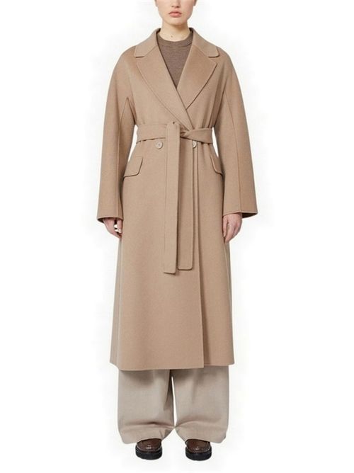 cappotto donna enzo cammello MaxMara S | ENZO094